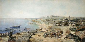 Khadzhibey door Gennady Ladyzhensky